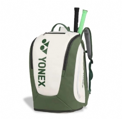 Balo Cầu Lông Yonex BA92012MEX Trắng Phối Xanh Lá